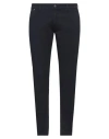 Guess Man Pants Midnight Blue Size 29w-30l Cotton, Elastane In Blue