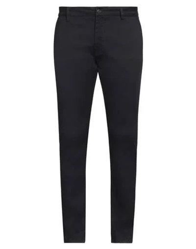 Guess Man Pants Midnight Blue Size 30w-32l Lyocell, Cotton, Elastomultiester, Elastane