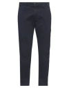Guess Man Pants Midnight Blue Size 29w-30l Cotton, Elastane In Blue