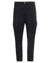 Guess Man Pants Midnight Blue Size 38w-31l Cotton, Elastane