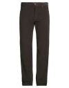 Guess Man Pants Military Green Size 30 Cotton In Brown