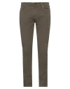 Guess Man Pants Military Green Size 32w-32l Cotton, Elastane
