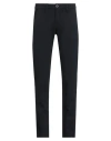Guess Man Pants Navy Size 28w-32l Cotton, Elastane In Black