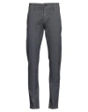Guess Man Pants Navy Size 29w-32l Cotton, Elastane