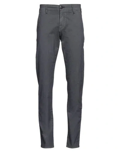 Guess Man Pants Navy Size 29w-32l Cotton, Elastane