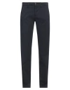 Guess Man Pants Midnight Blue Size 29w-30l Cotton, Elastane In Blue