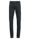 Guess Man Pants Navy Size 31w-32l Cotton, Elastane In Blue