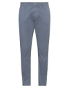 GUESS GUESS MAN PANTS PASTEL BLUE SIZE 32 COTTON, ELASTANE