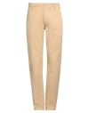 Guess Man Pants Sand Size 31w-32l Cotton