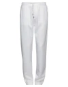 Guess Man Pants White Size 38w-32l Tencel Lyocell In White