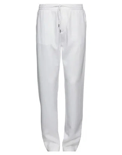 Guess Man Pants White Size 38w-32l Tencel Lyocell