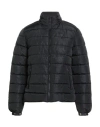 Guess Man Puffer Black Size L Polyester