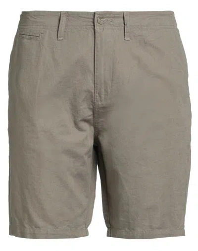 Guess Man Shorts & Bermuda Shorts Beige Size 34 Cotton, Linen In Neutral