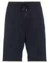 Guess Man Shorts & Bermuda Shorts Midnight Blue Size 30 Tencel Lyocell