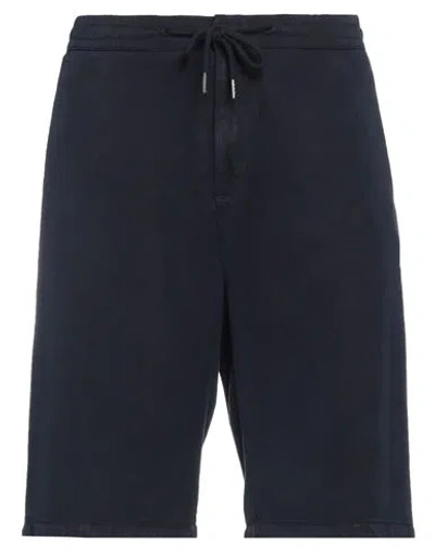 Guess Man Shorts & Bermuda Shorts Midnight Blue Size 30 Tencel Lyocell