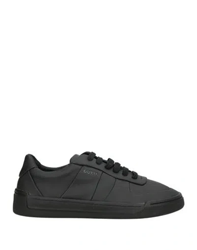 Guess Man Sneakers Black Size 8 Synthetisches Material