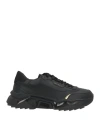 Guess Man Sneakers Black Size 8.5 Leather