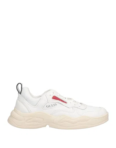 Guess Sneakers In White
