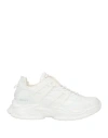 Guess Man Sneakers White Size 8 Textile Fibers In White