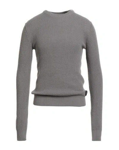 Guess Man Sweater Grey Size Xs Acrylic In Gray