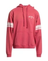 Guess Sweatshirt In Red Cotton In Red