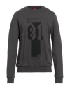 Guess Man Sweatshirt Lead Size L Cotton