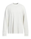 Guess Man Sweatshirt Off White Size L Cotton