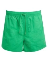 Guess Man Swim Trunks Green Size Xl Polyamide