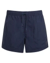 Guess Man Swim Trunks Midnight Blue Size Xxl Polyamide