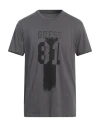 Guess Man T-shirt Lead Size M Cotton