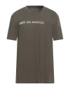 Guess Man T-shirt Military Green Size M Cotton