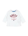 Guess Man T-shirt White Size 6 Cotton In White