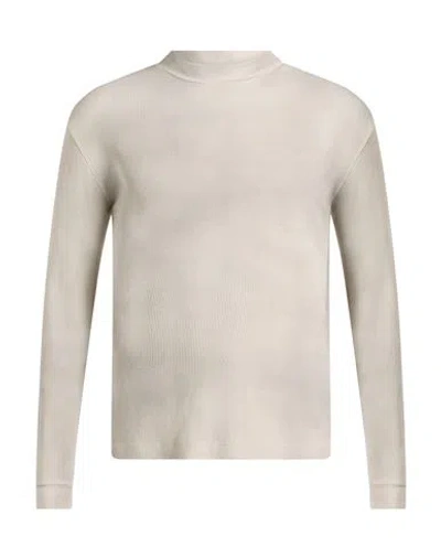 Guess Man T-shirt White Size L Cotton In Neutral
