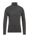 Guess Man Turtleneck Lead Size M Acrylic, Wool
