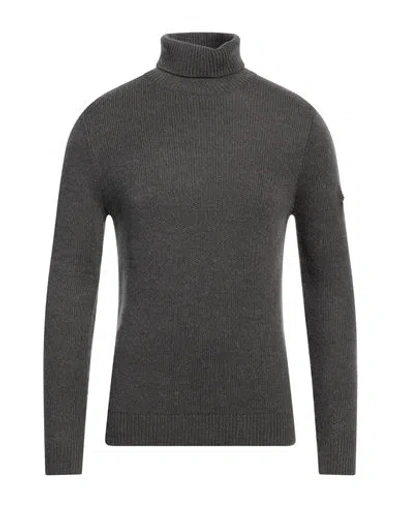 Guess Man Turtleneck Lead Size M Acrylic, Wool