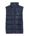 Guess Man Vest Midnight Blue Size S Polyester