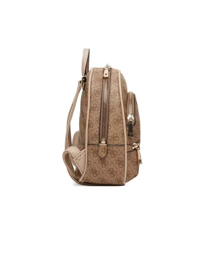 Guess Manhattan Ii Backpack In Beige