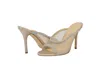 Guess Mansa Mesh Sandal In Neutral