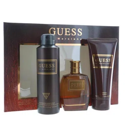 Guess Marciano Eau De Toilette Spray For Men - 3 Piece In Multi