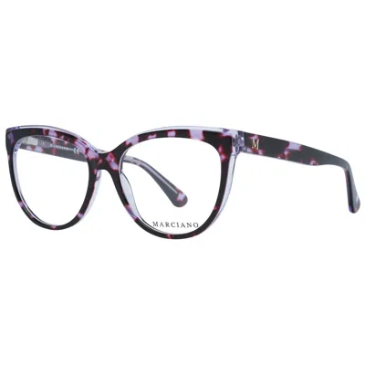 Guess Marciano Ladies' Spectacle Frame  Gm0377 54083 Gbby2 In Gray