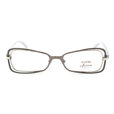 Guess Marciano Ladies' Spectacle Frame  Gm125-gunsi  51 Mm Gbby2 In White