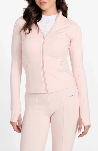 Guess Margo Long Sleeve Zip Active Sweatshirt