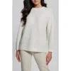 Guess Margo Mixed Stitch Sweater In White