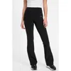Guess Margot High Waist Flare Leggings In Black
