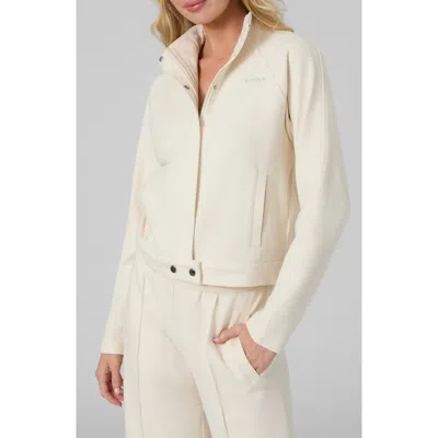 Guess Marilu Full Zip Jacket In Red
