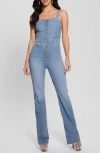 GUESS MARIPOSA SLEEVELESS JUMPSUIT