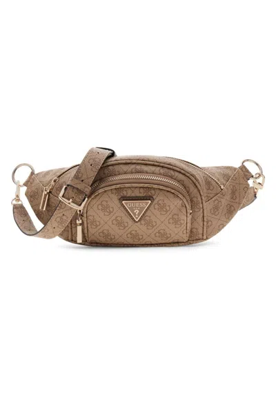 Guess Marsupio Side Travel In Marrone