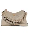 Guess Maxine Mini Shoulder Bag In Neutral