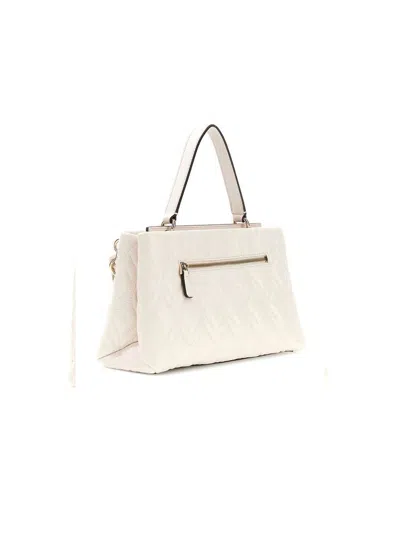 Guess Maxine Shoulder Bag In White