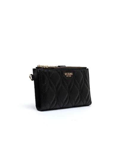 Guess Maxine Wallet In Black